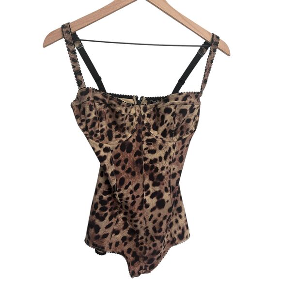 DOLCE&GABBANA X SKIMS BODY BODYSUIT SIZE MEDIUM NWT Authentic - Picture 1 of 10
